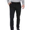 Pantalón Slim Fit Negro De Vestir Algodón Stretch Para Caballero